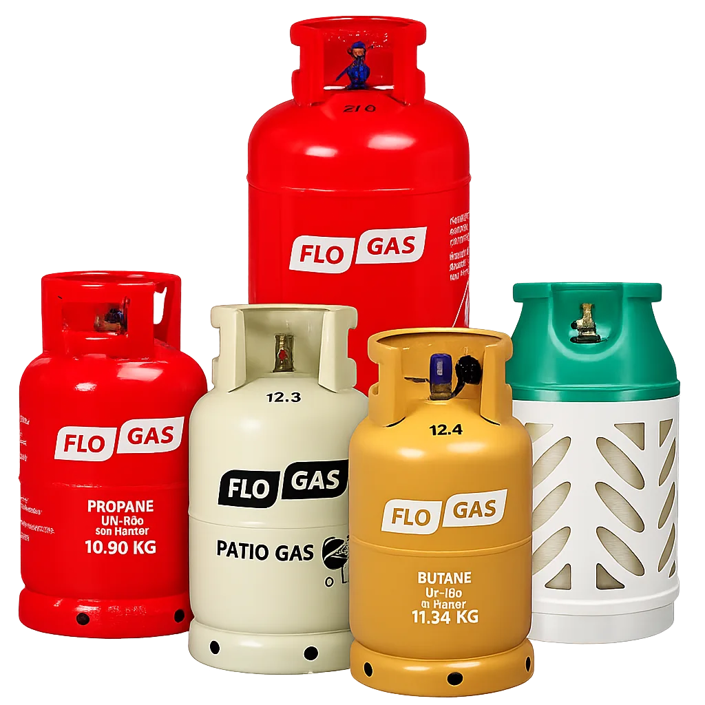 Flogas gas cylinder delivery in Dublin