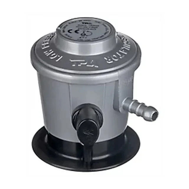 Butane clip-on gas regulator