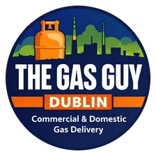 The Gas Guy Dublin logo